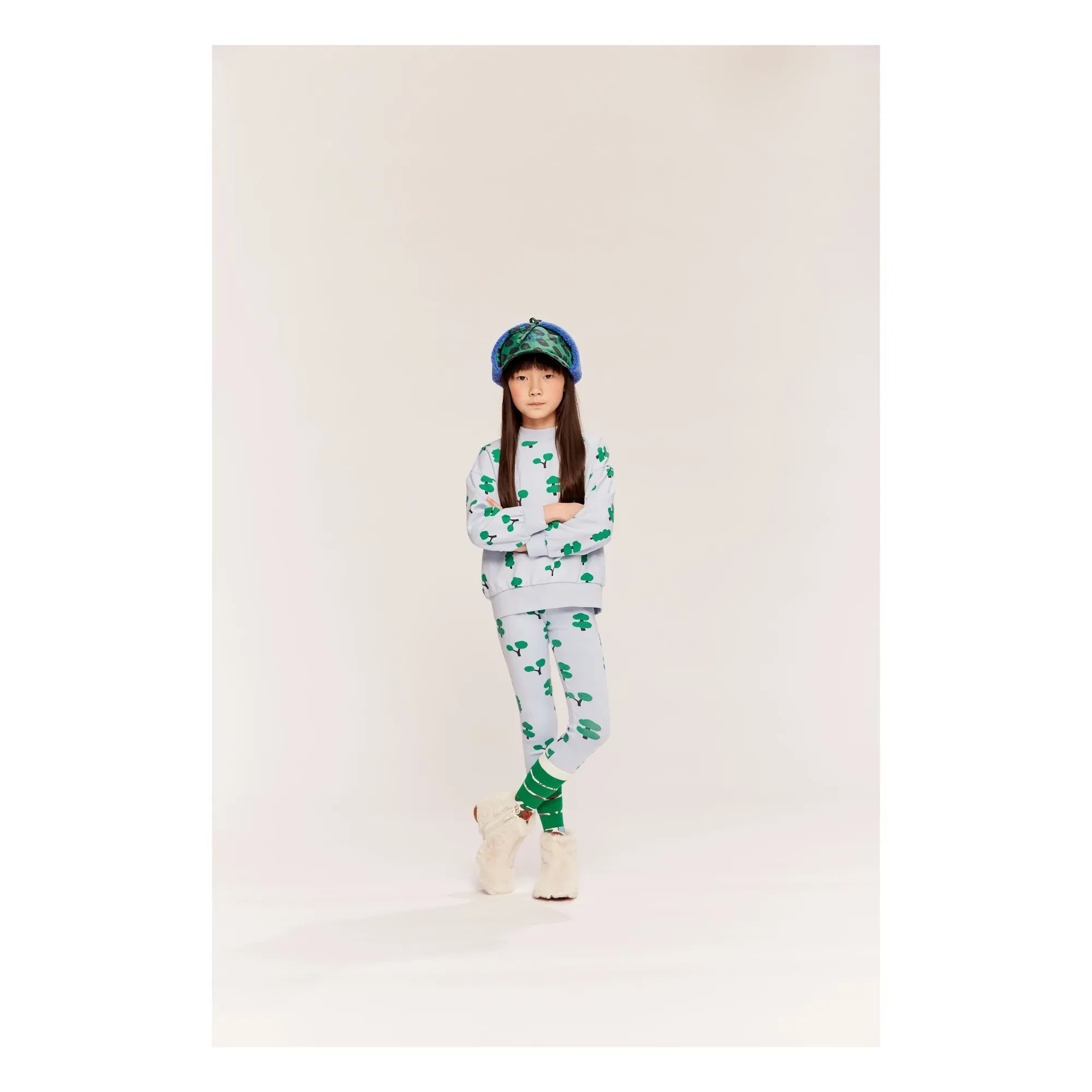Wynken - Lento Sweatshirt aus Bio-Baumwolle | Hellblau