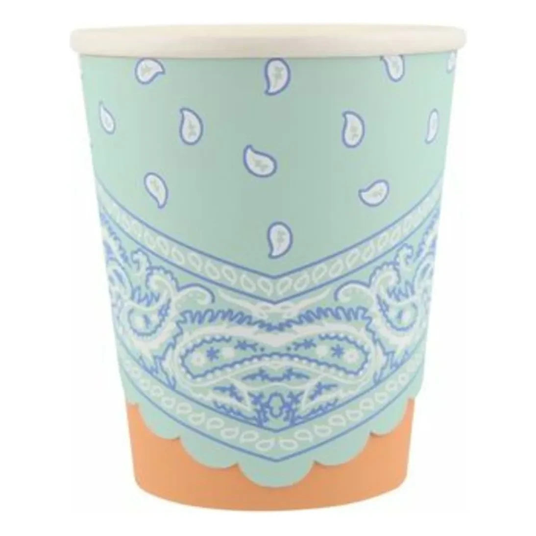 Meri Meri - Westen Becher - 8er Set