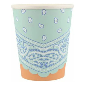 Meri Meri - Westen Becher - 8er Set
