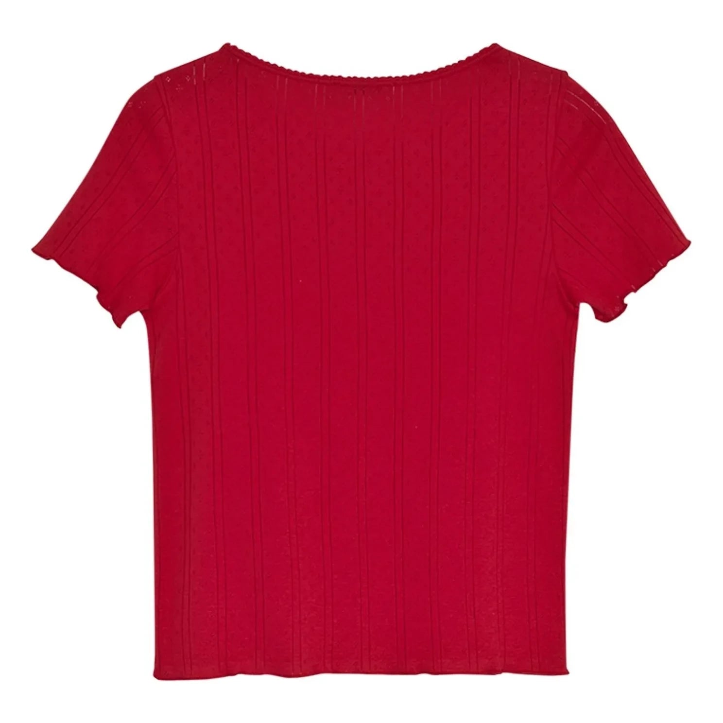 the new society - Romero Baumwoll-T-Shirt | Rot