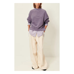 Sessùn - Oliveira Baumwoll-Sweatshirt | Lila