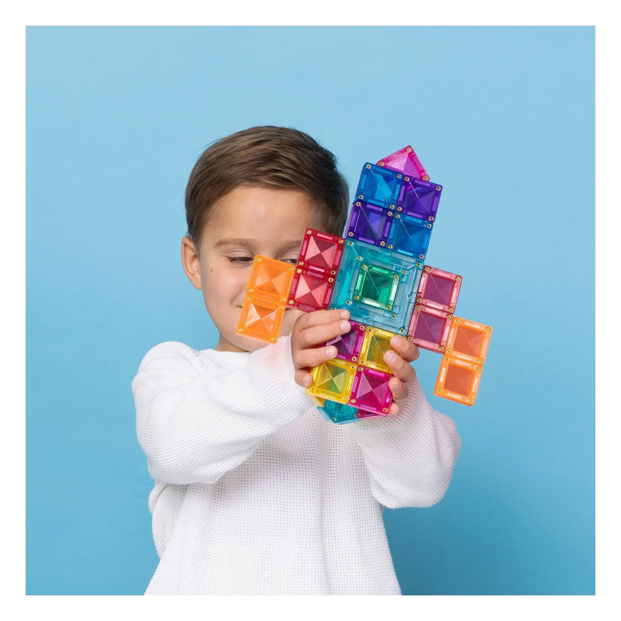 Connetix - Bright Portal Set - 48 Teile | Regenbogen