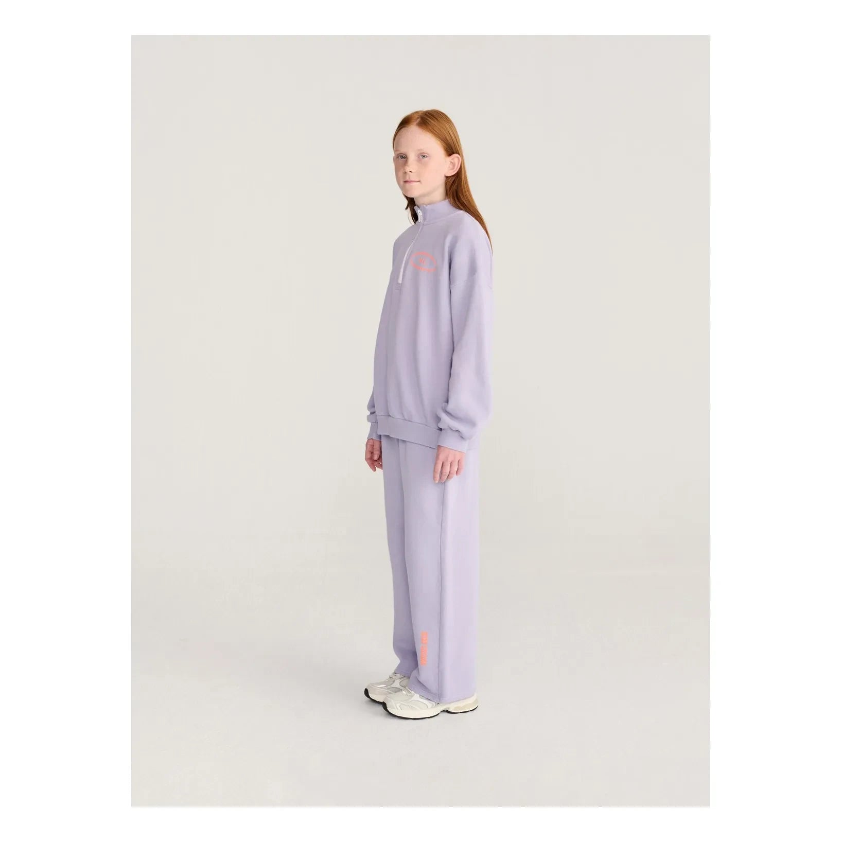 Bobo Choses - B.C. Organik Pamuklu Fermuarlı Sweatshirt | Lavanta
