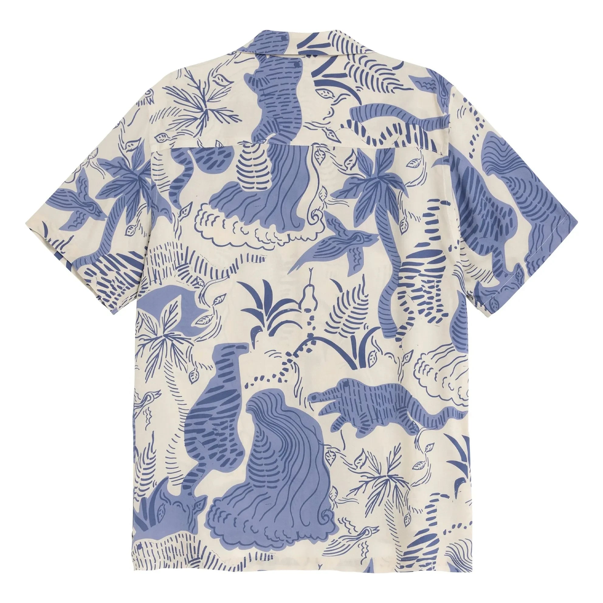 OAS - Mystea Rocco Hemd | Blau