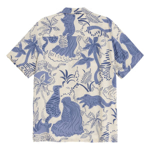 OAS - Mystea Rocco Hemd | Blau