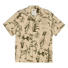 OAS – Poplan Cuba Hemd | Beige