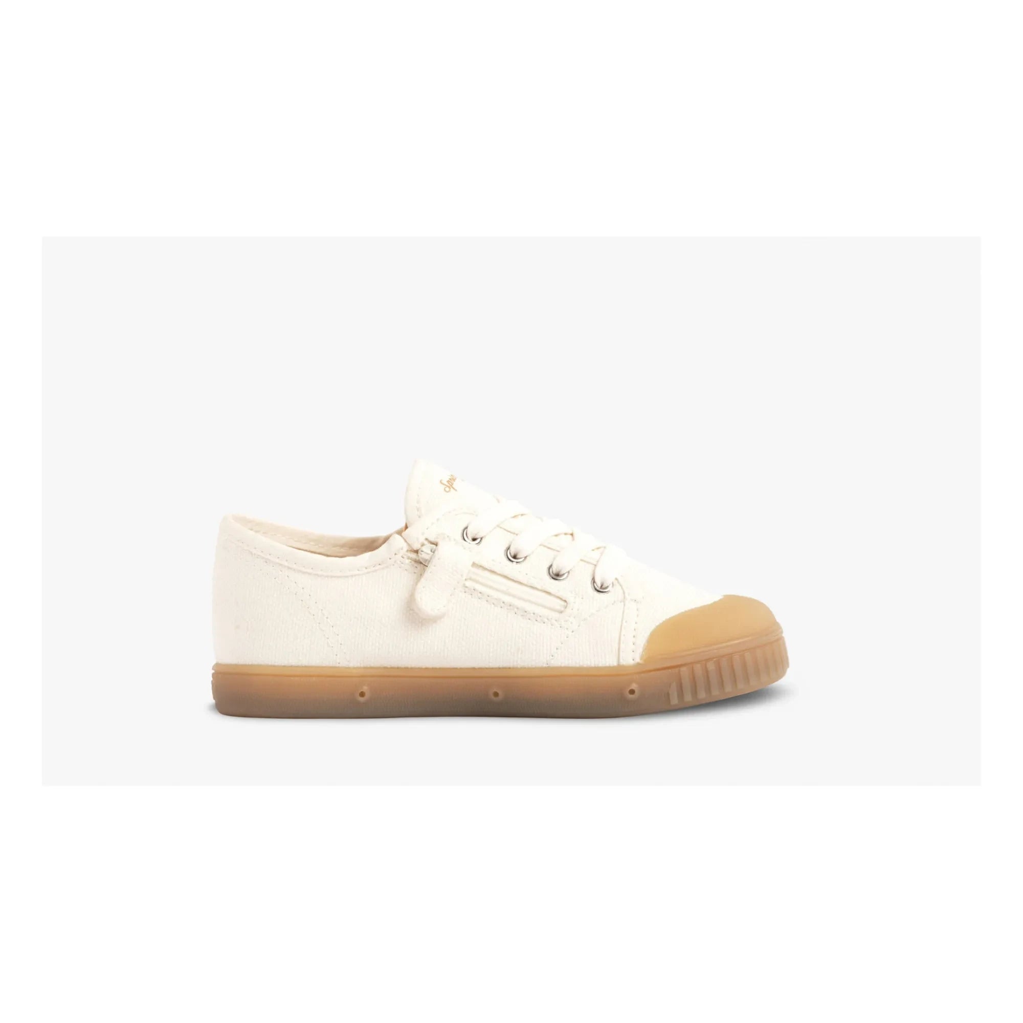 Spring Court - Zip G2 Heavy Low-Top Canvas Sneaker | Offwhite