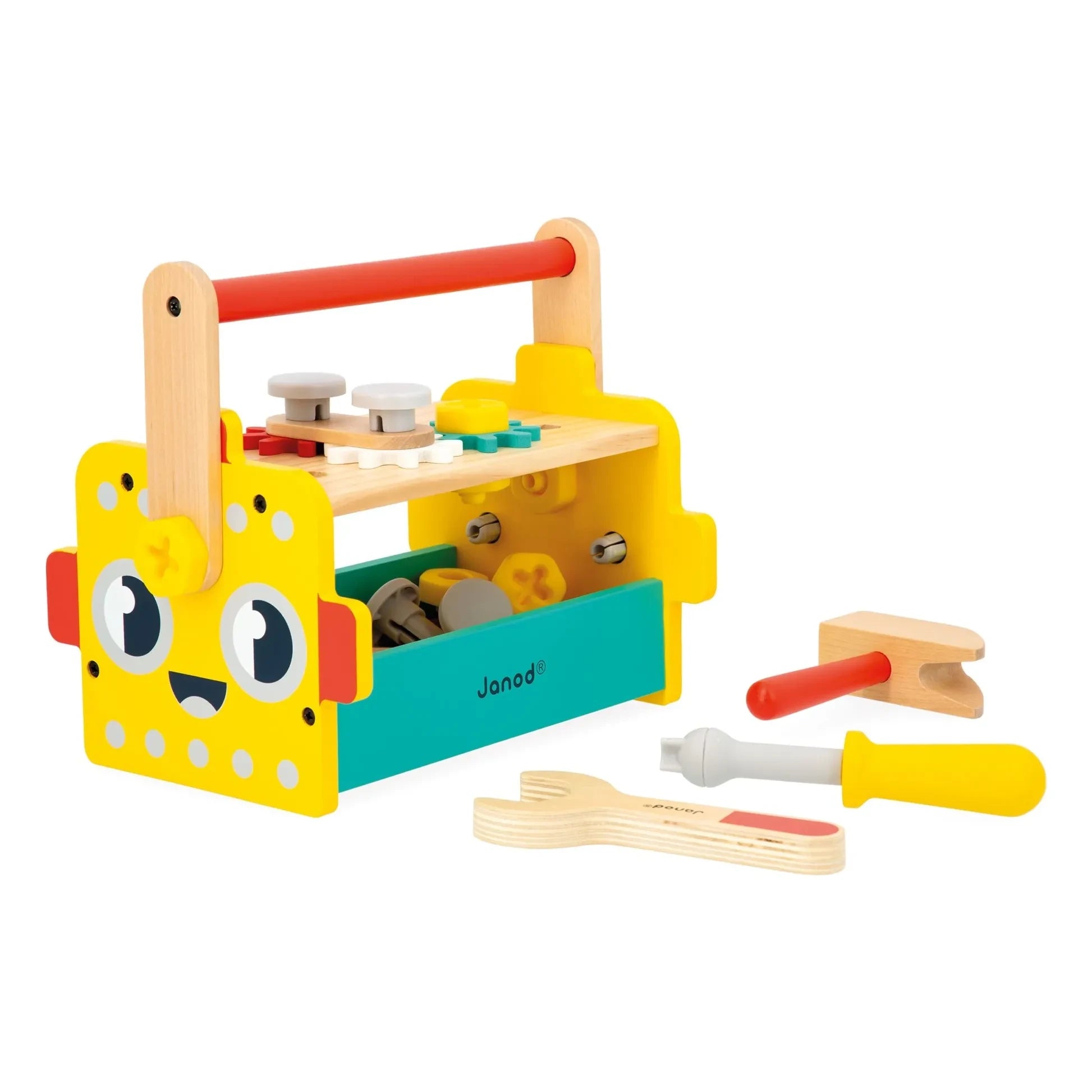 Janod - Toolbox Roboter