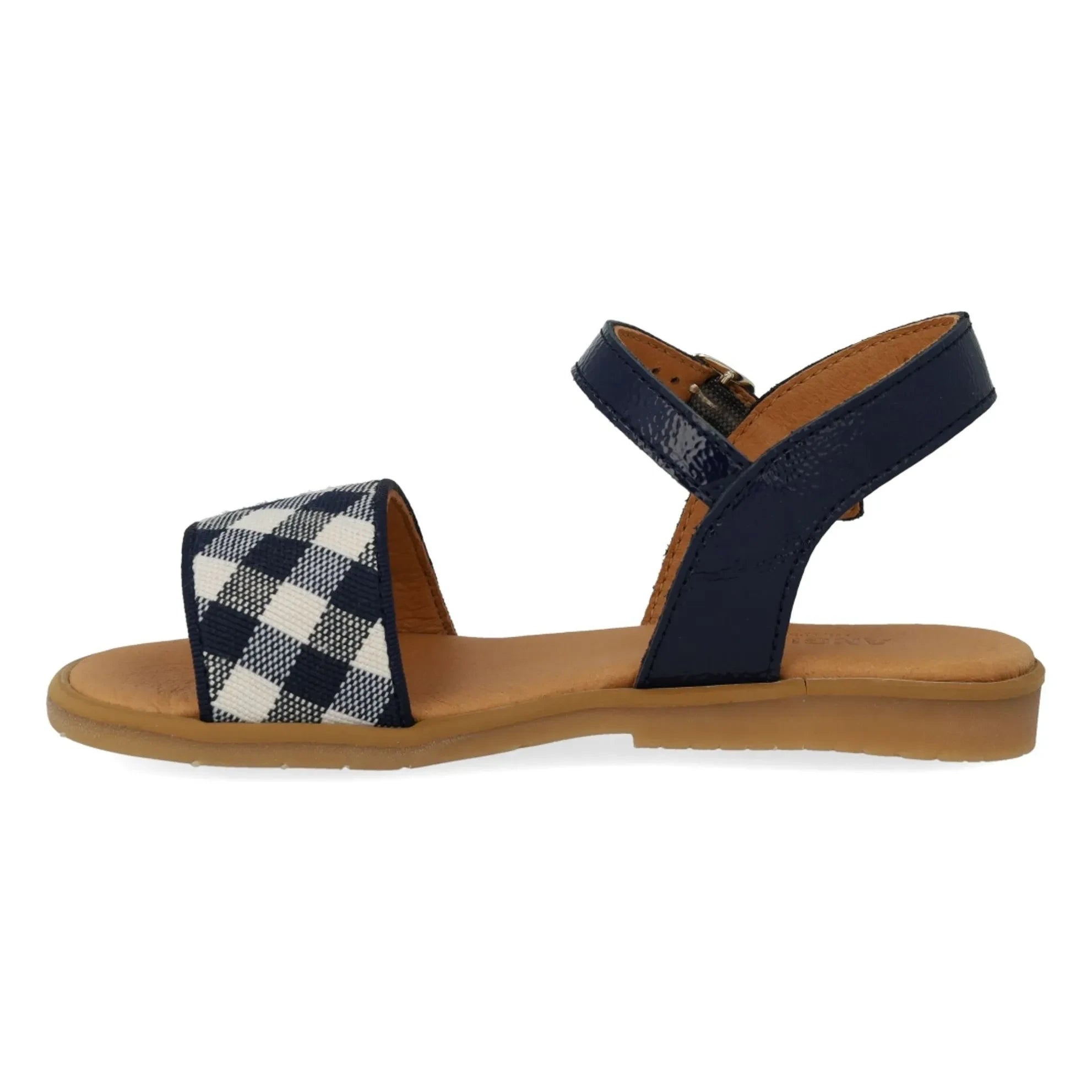 Angulus - Riemchensandalen | Marineblau