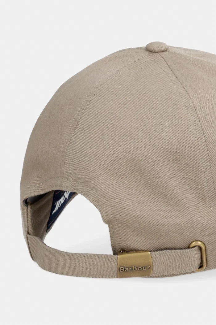 Barbour Erkek Pamuklu Beyzbol Şapkası Milburn