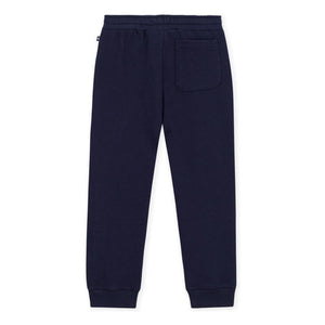 Petit Bateau - Fleece Jogger | Dunkelblau