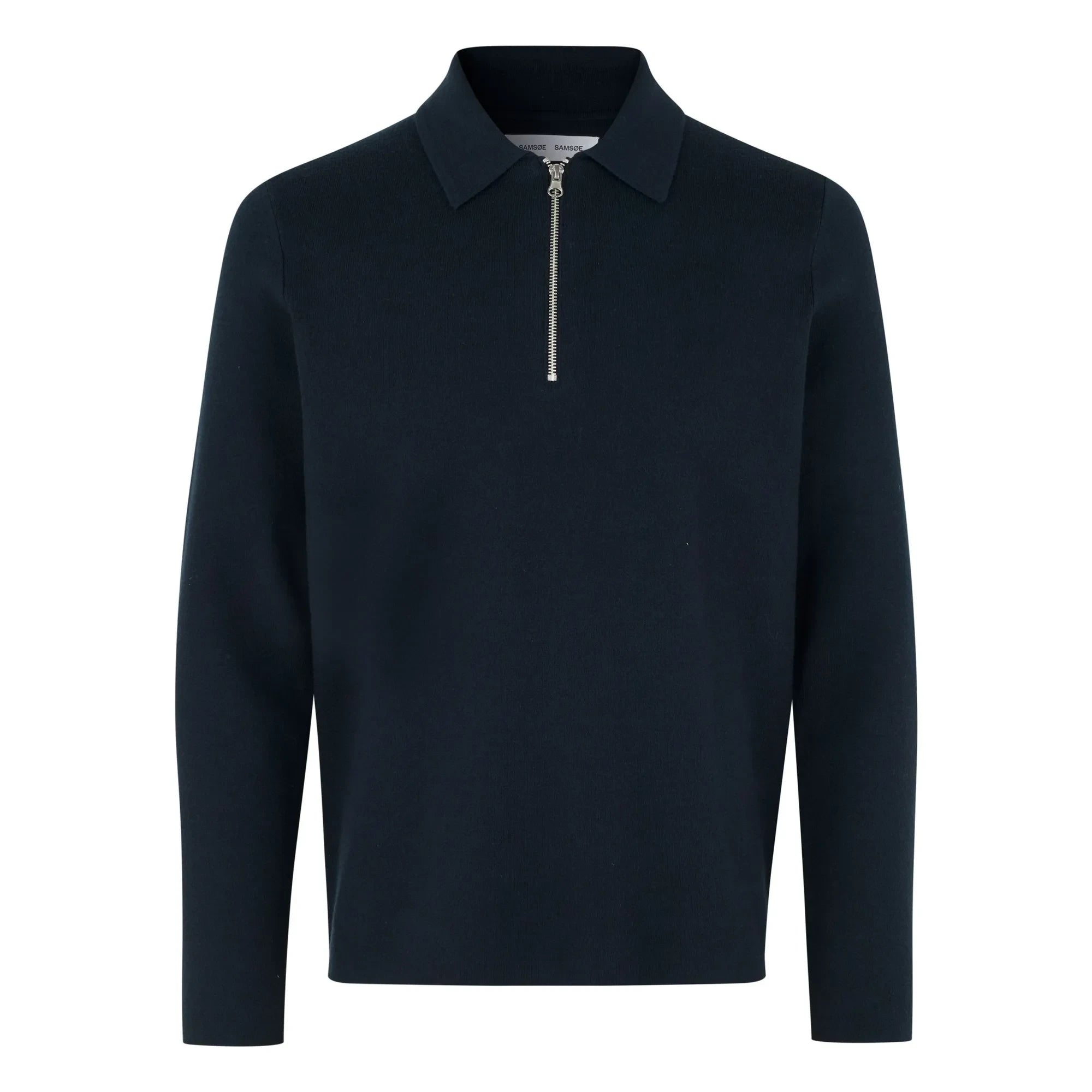 Samsoe Samsoe - Guna Polo-Cardigan | Navy