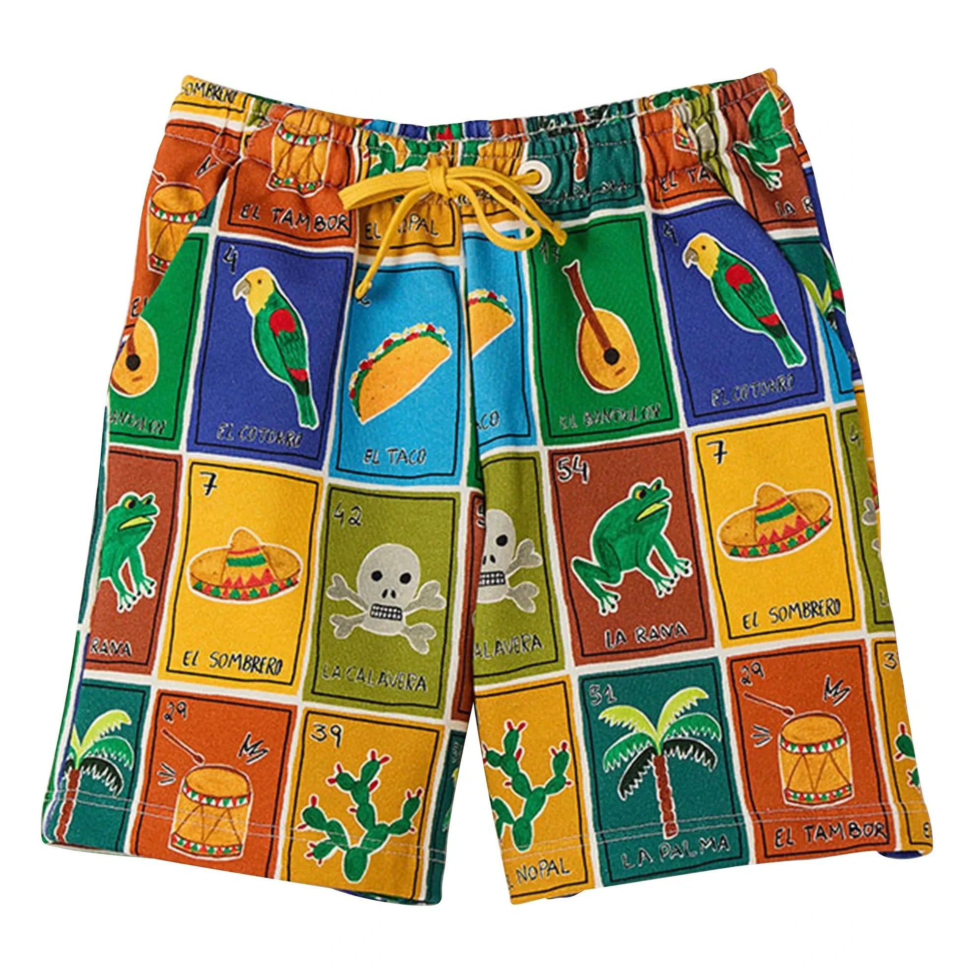 Fabula – Shorts „Meksika polar“ | Orange