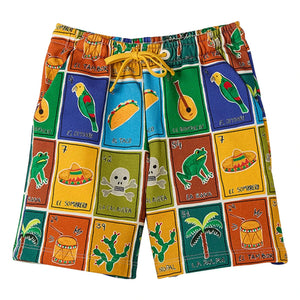 Fabula – Shorts „Meksika polar“ | Orange