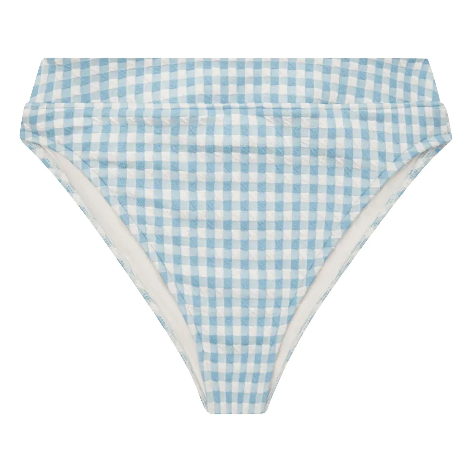 Peony - Vichy Bikinihöschen | Blau