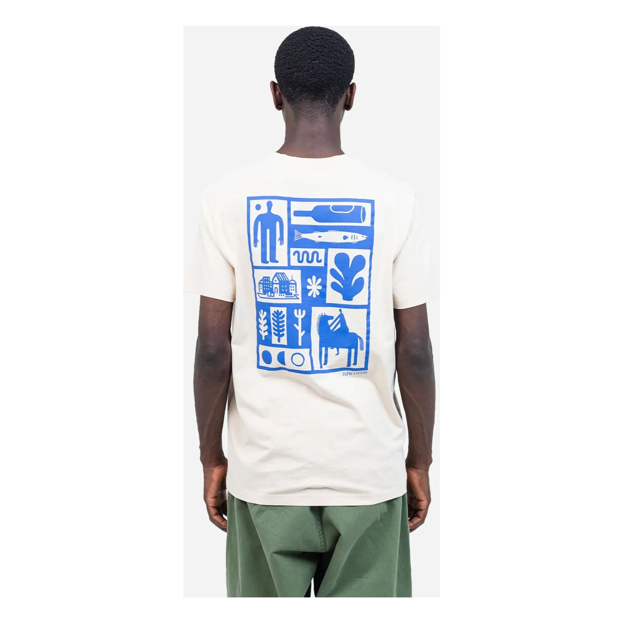 Olow – Essentials T-Shirt | Creme