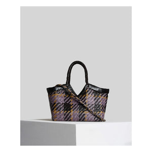 Vipera - Monet Madras Ledertasche | Blau