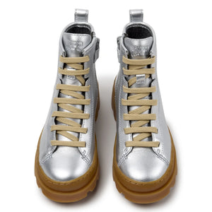 Camper - Twins Boots | Silber