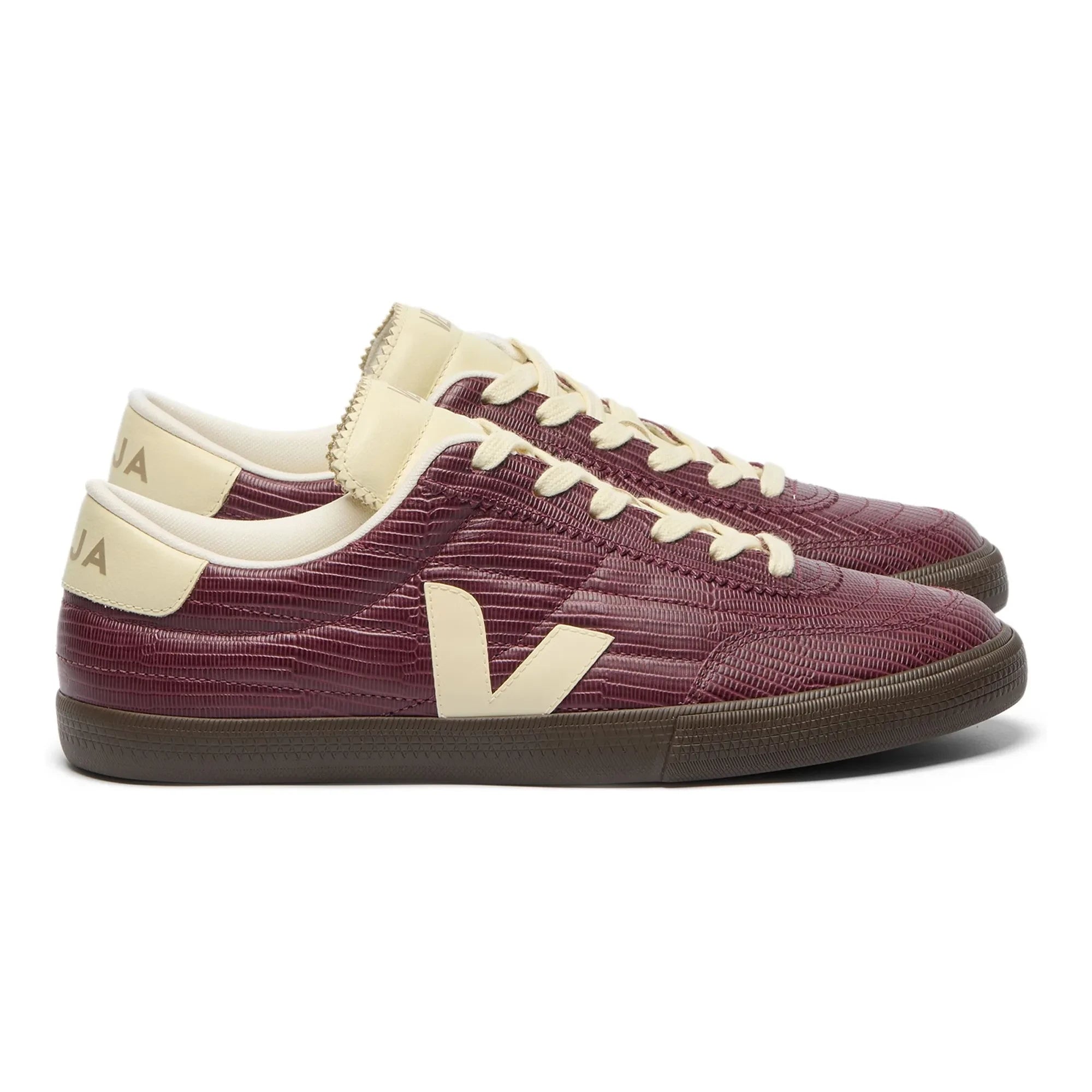 Veja - Panenka O.T. Leder Sneaker | Pflaume