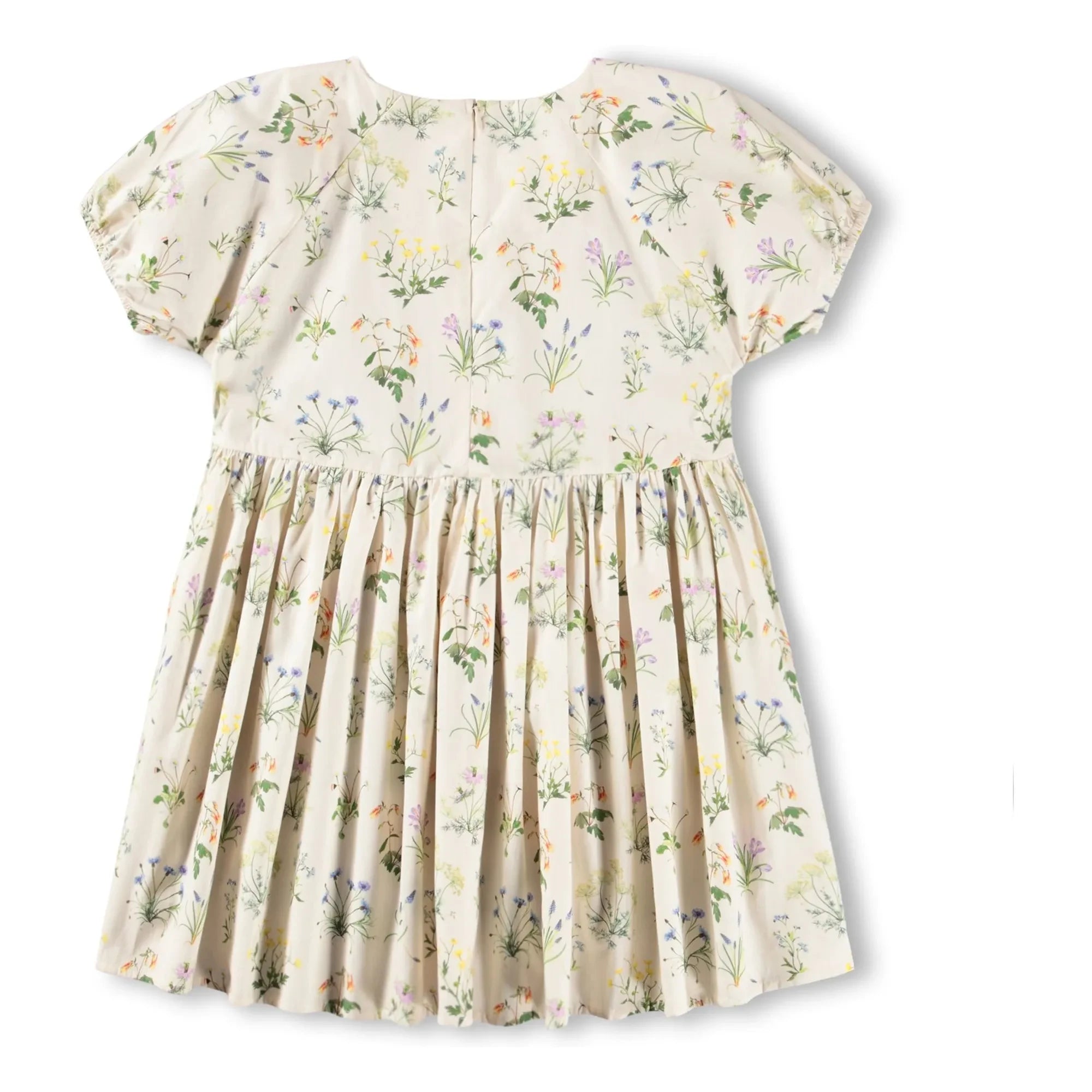 Molo - Christen Fleurie Bio-Baumwollkleid | Creme