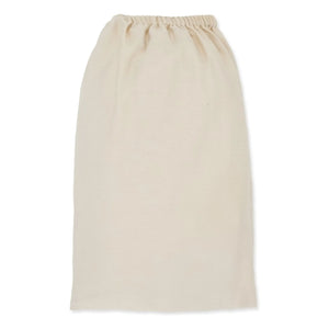 KAS Kopenhagen - Spannbetttuch Eli | Creme