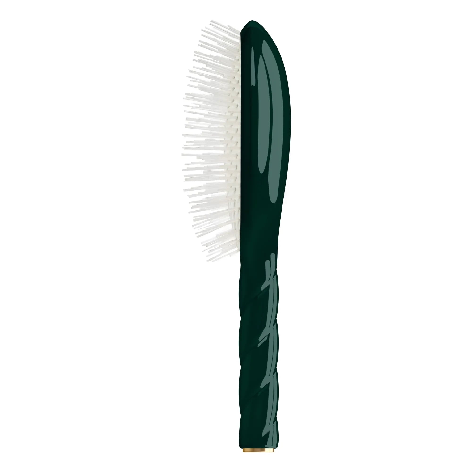 La Bonne Brosse - Twist N°07 Haarbürste - Entwirren und Revitalisieren | Smaragdgrün