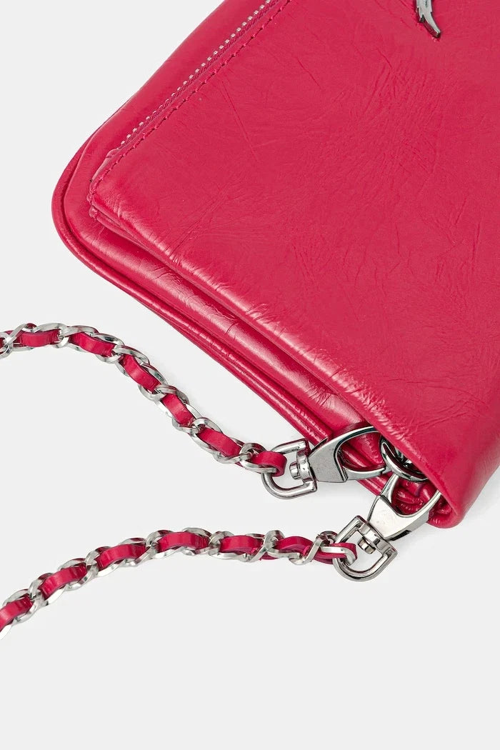 ZADIG&VOLTAIRE ROCK VINTAGE PATENT Deri Çanta