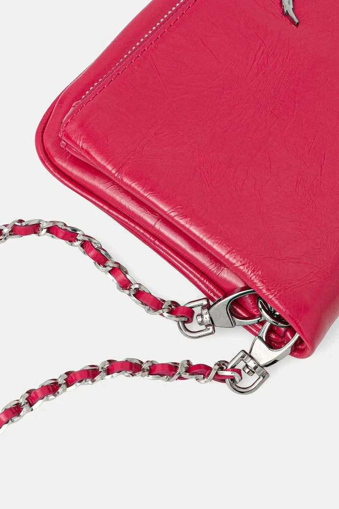 ZADIG&VOLTAIRE ROCK VINTAGE PATENT Deri Çanta