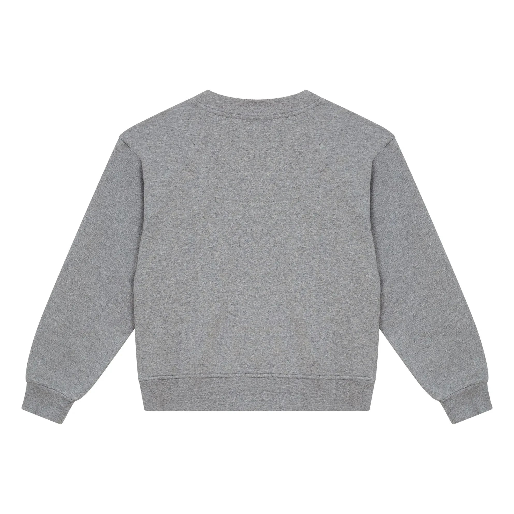 Smallable Kid - Ostmark Strickjacke aus Bio-Baumwolle | Grau meliert