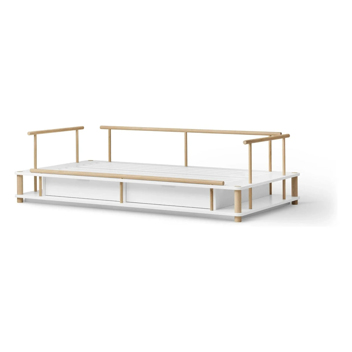 Oliver Furniture - Camp Bank-Bett aus Eiche