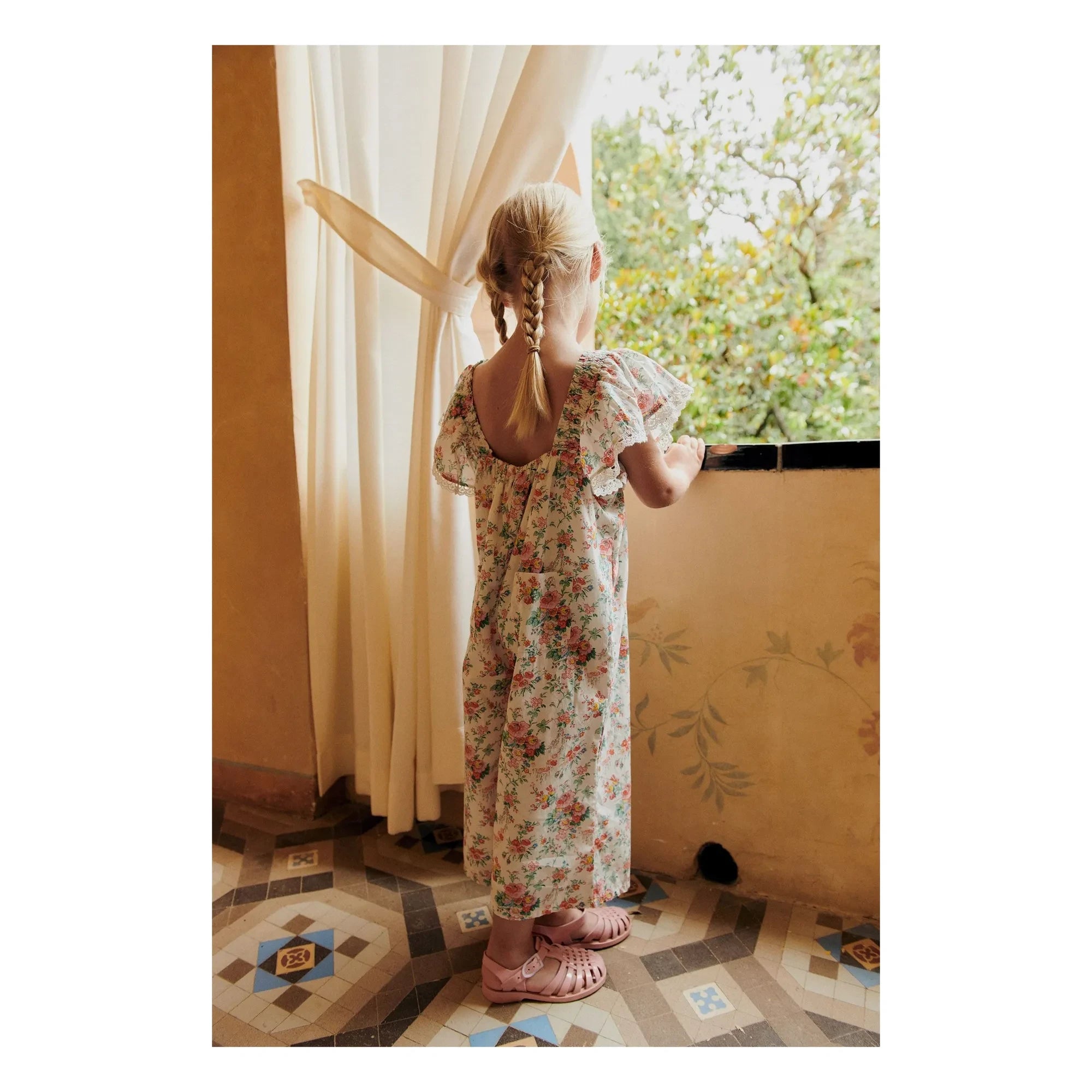 Louise Misha - Irene Bio-Baumwollstrampler | Cremefarben
