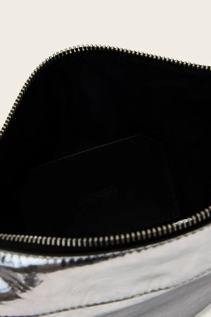 AllSaints kadın deri hobo çanta LUNA