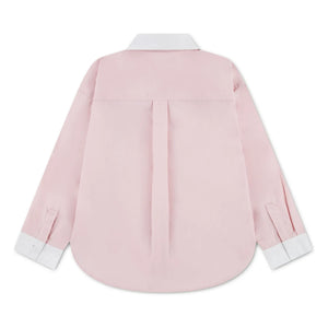Lacoste - Hemd L Bio-Baumwolle | Hellrosa