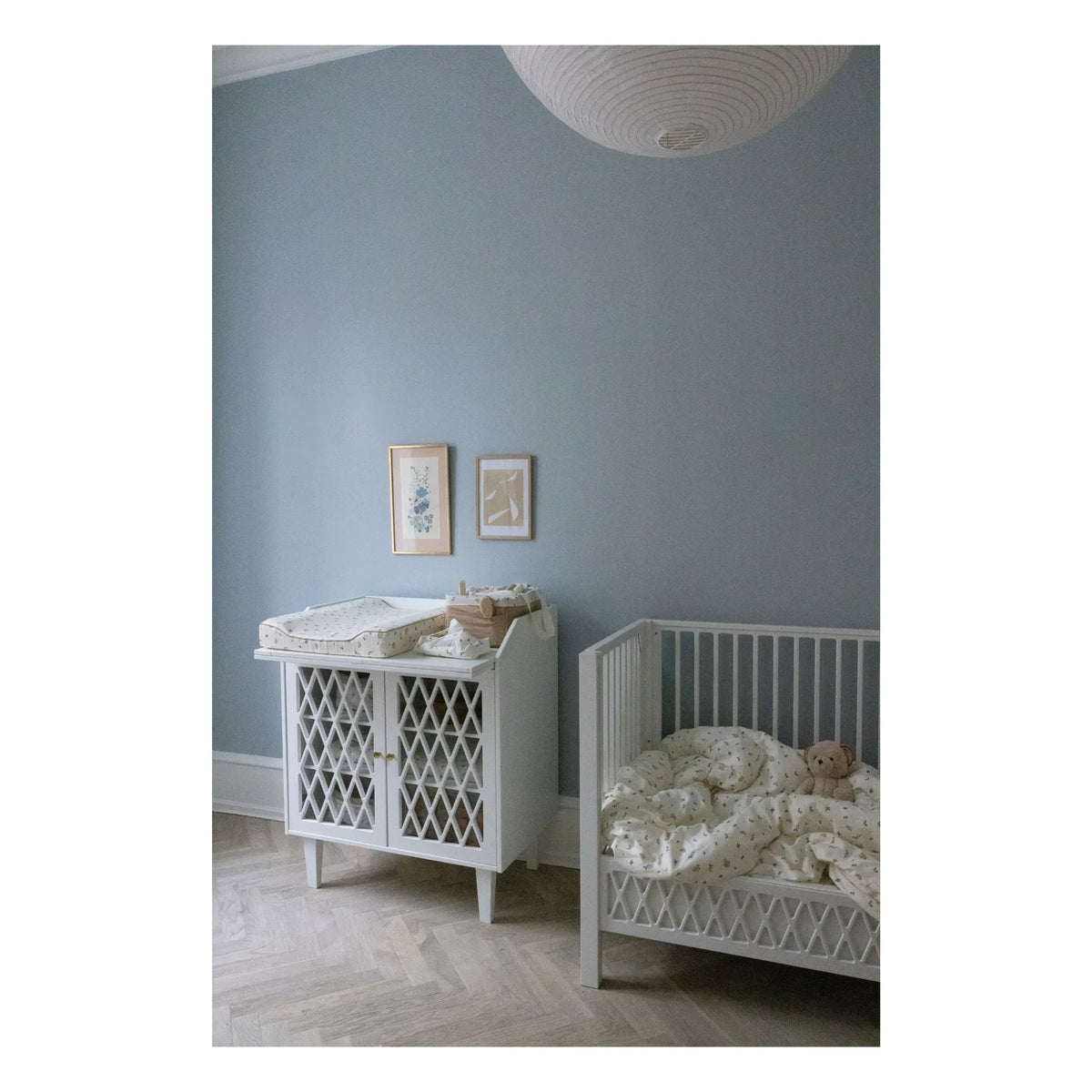 Cam Cam - Blaue Wickelauflage