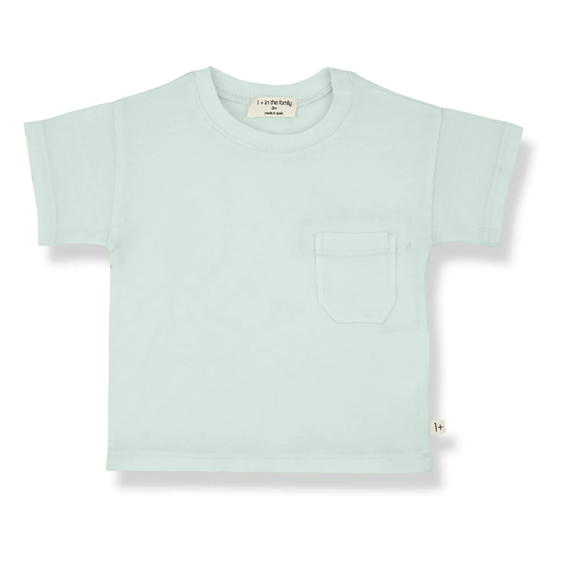 1+ in the family - Formentera T-Shirt | Mandelgrün