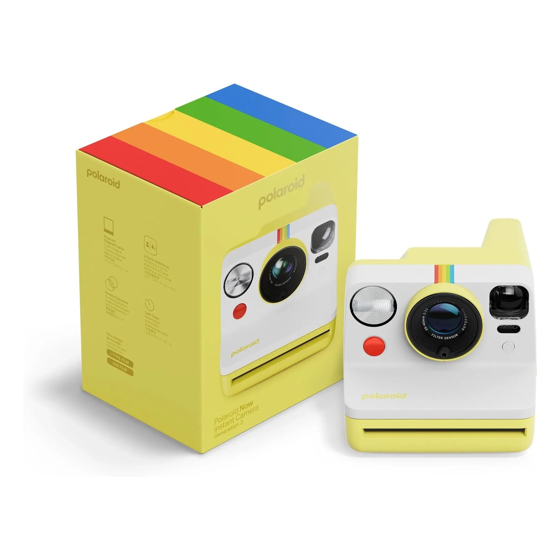 Polaroid - Polaroid Now Gen 3 Kamera | Gelb