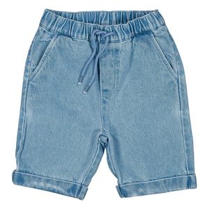 Louis Louise - Denim Bermuda Soho | Hellblau
