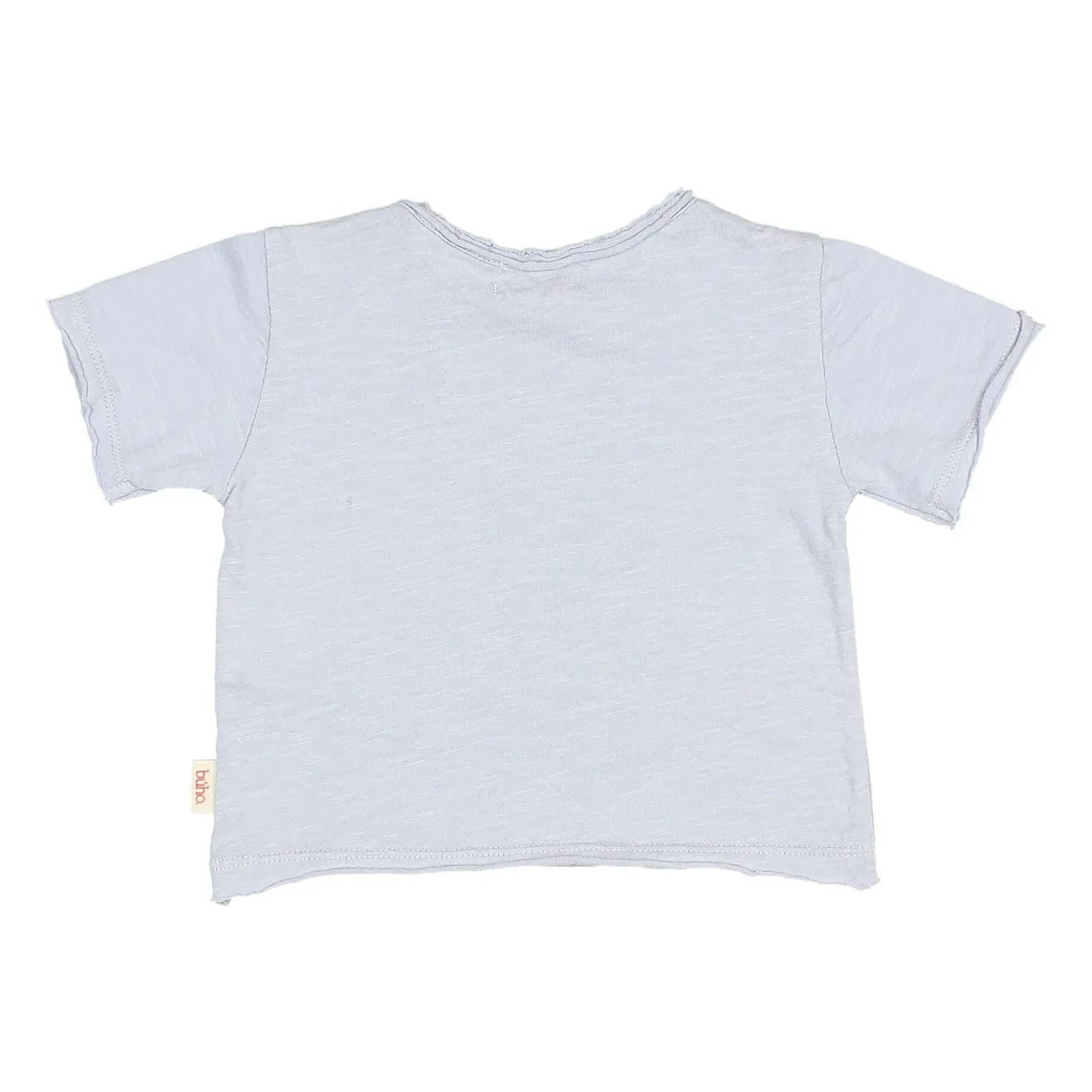 Búho - Bio-Baumwoll-Oktopus-T-Shirt | Hellblau