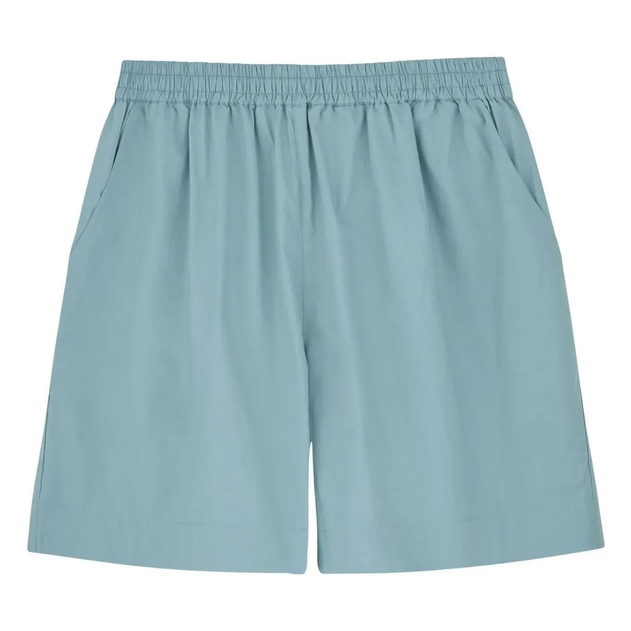 Skall Studio – Edgar Baumwollshorts | Blau