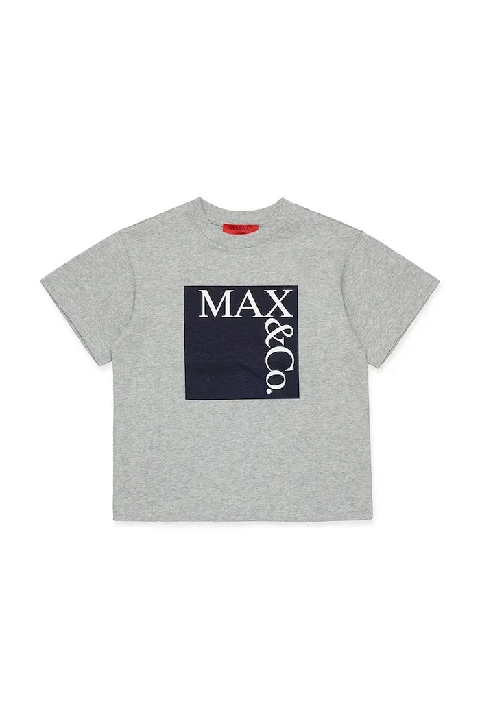 MAX&Co. Çocuk Pamuklu Tişört MAXT1F T-SHIRT