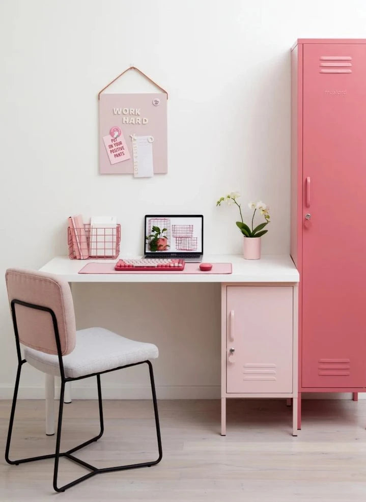 Mustard Made - Shorty Metal Nachtschrank | Blush