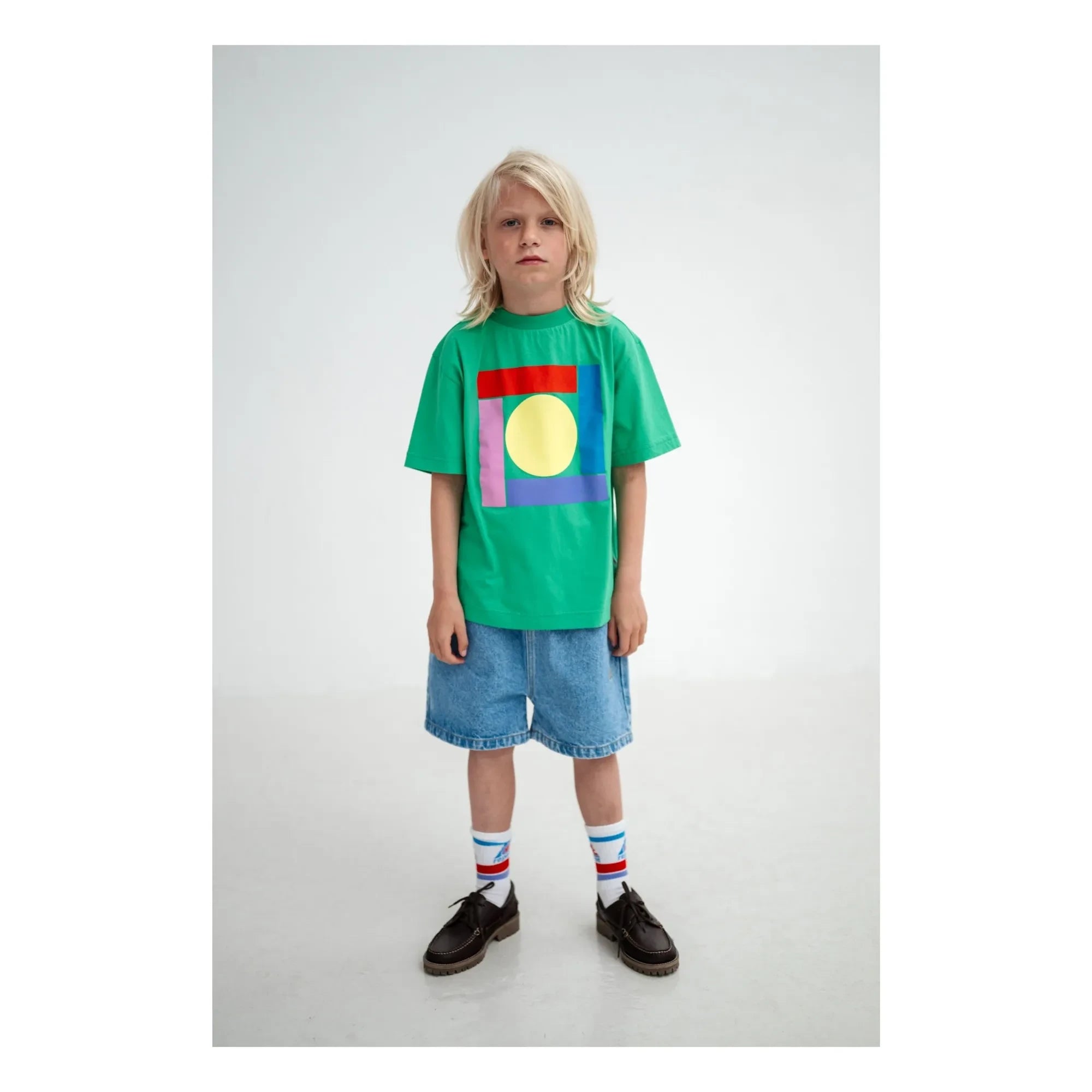 Repose AMS - Grafik T-Shirt Bio-Baumwolle | Grün