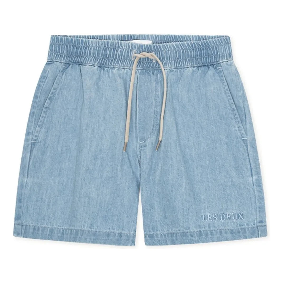 Les Deux - Lawson Denim şort | Yıkamalı mavi