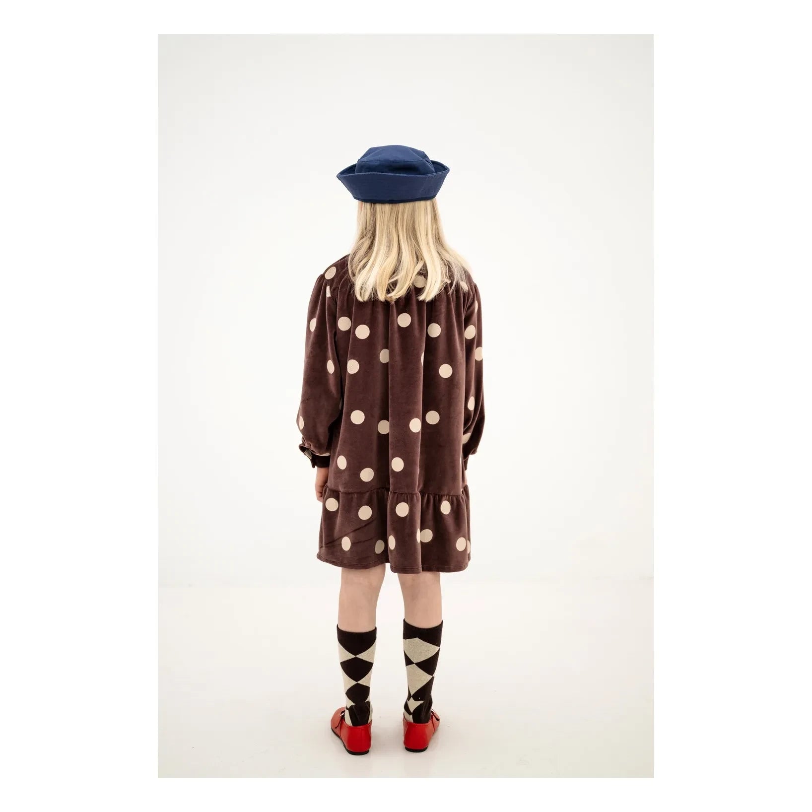 Repose AMS - Harlequin Socks | Kahverengi