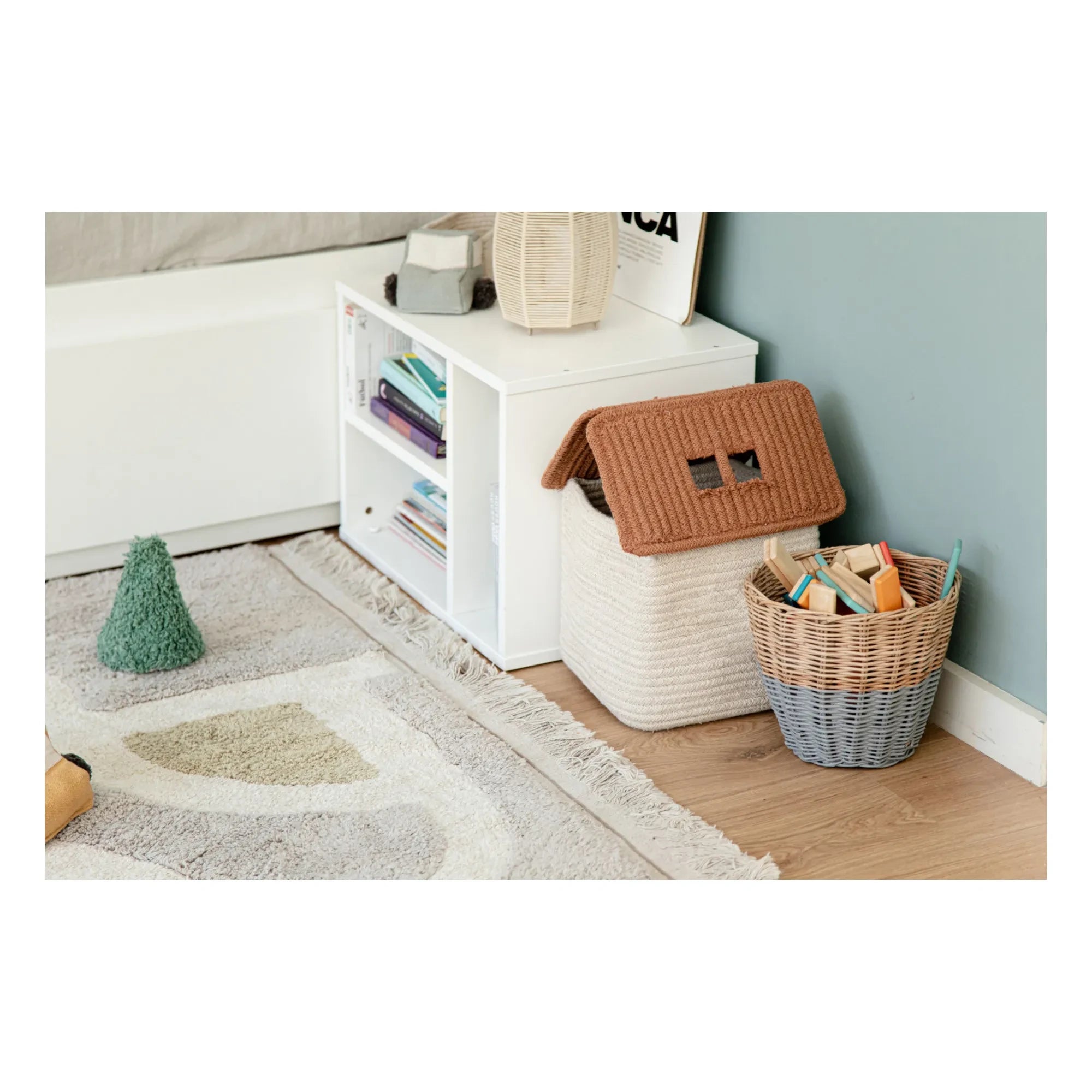 Lorena Canals - Aufbewahrungskorb für Zuhause | Toffee