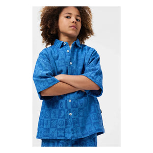 Molo - Richie Damier Hemd | Blau
