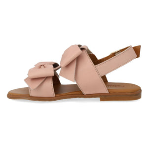 Angulus - Sandalen mit Doppelknoten | Blassrosa