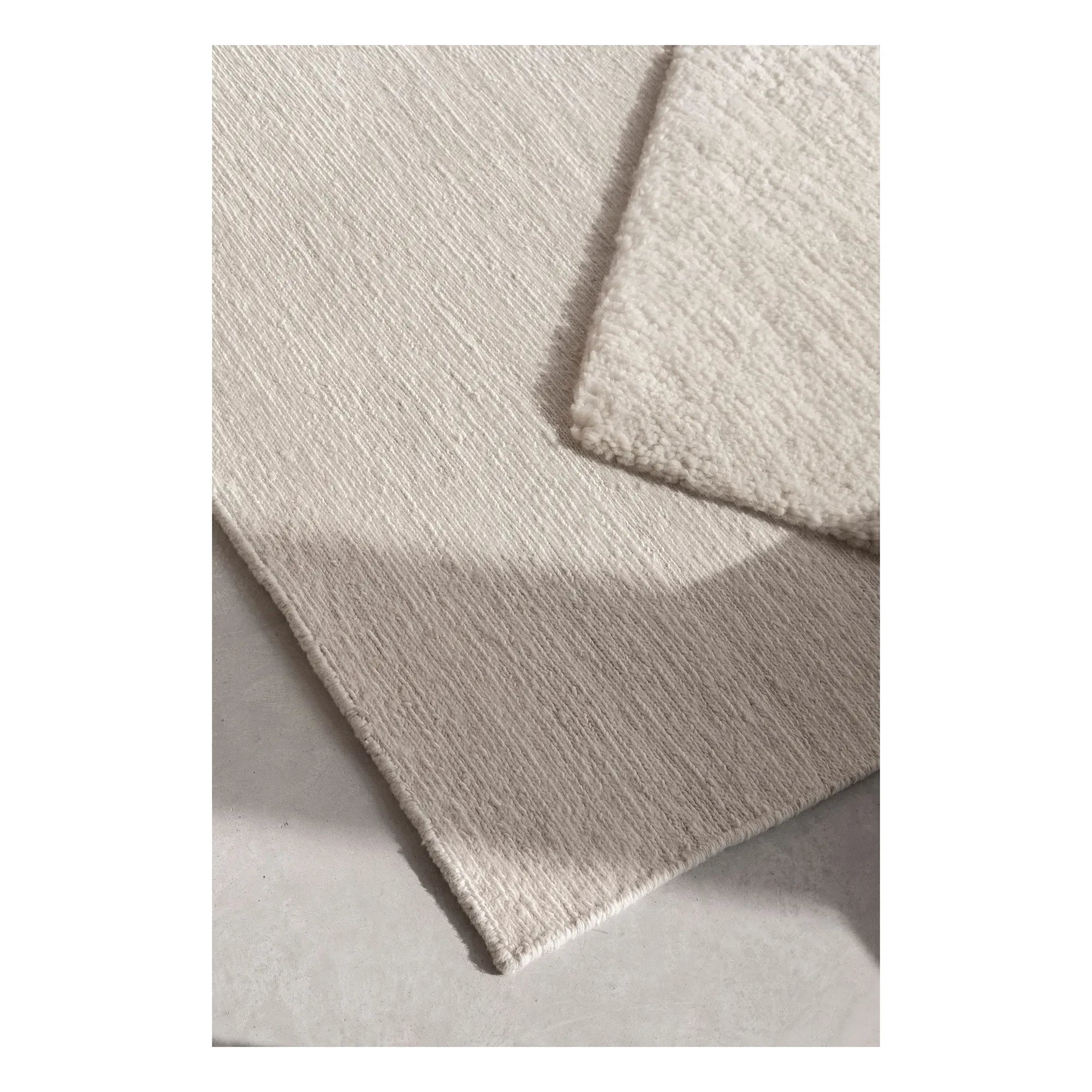Nanimarquina - Oblique Teppich | Ivory