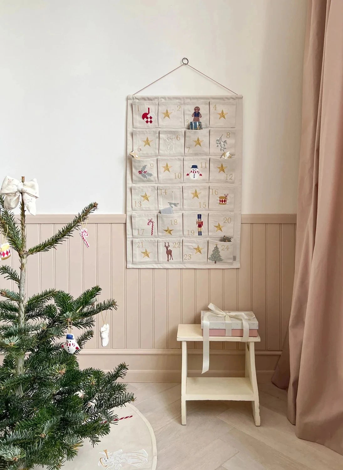 Cam Cam - Fındık Kıran Noel süsleri - 3'lü Set