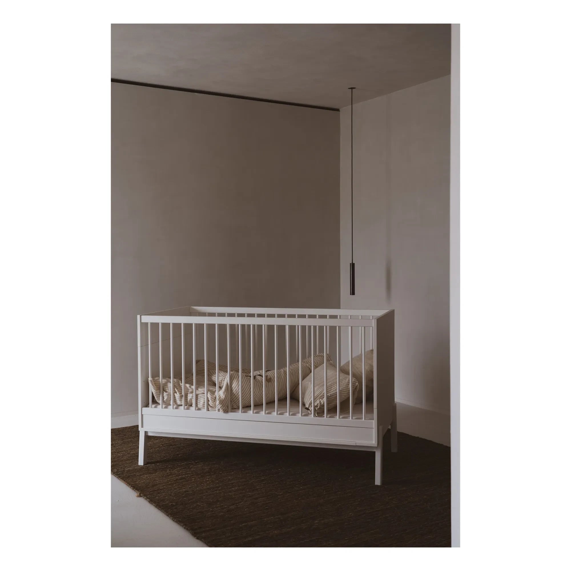 Quax - Ashi Babybett 70x140 cm | Creme